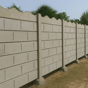 RCC Boundary Wall