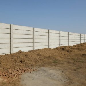 RCC Boundary Wall