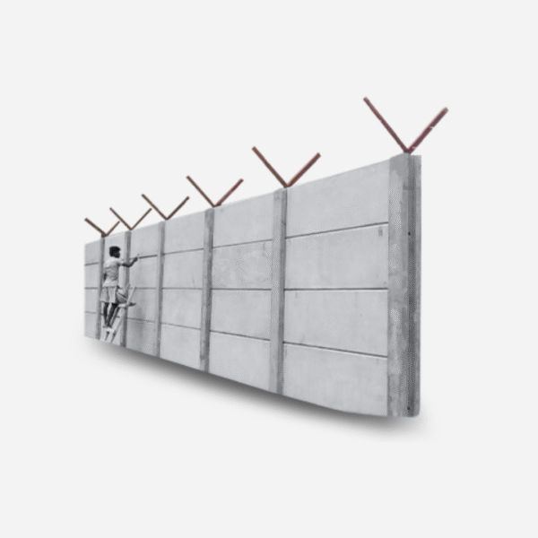 RCC Boundary Wall